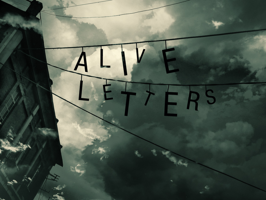 CC / "Alive Letters" / @ kaneda99