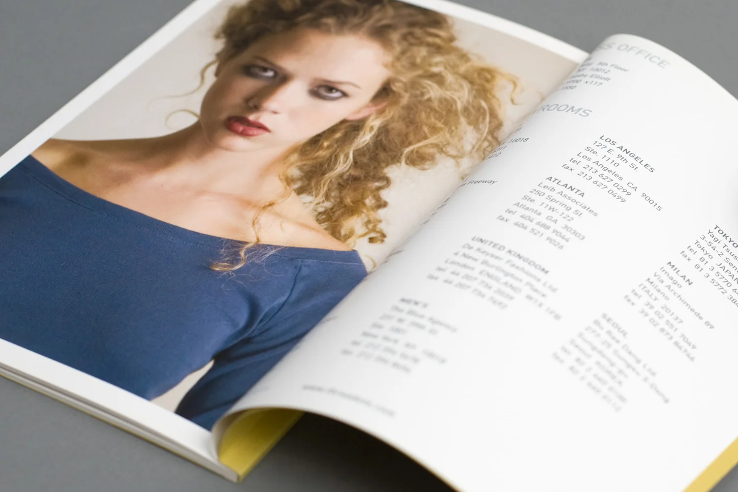 Three Dots, Look Book