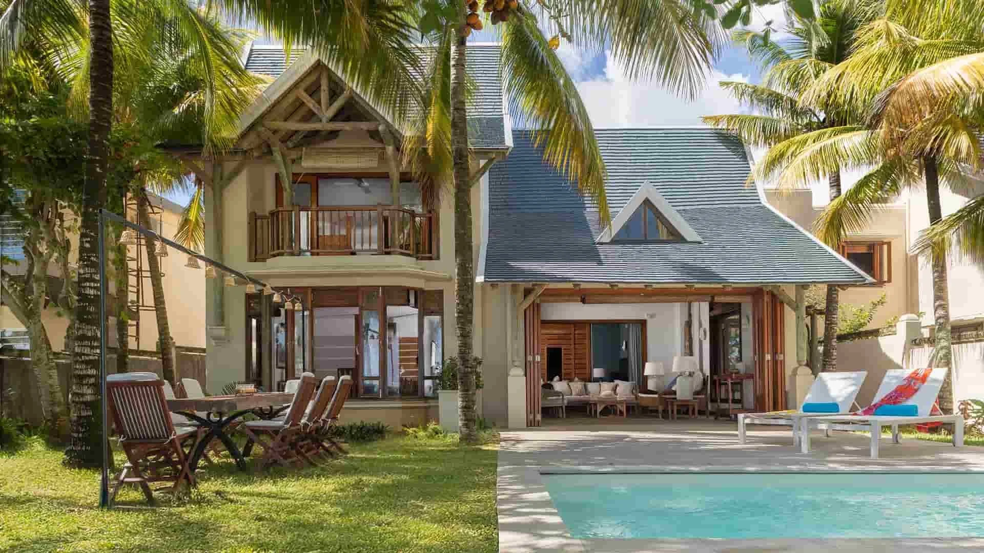 Villa Itzaga Belle Mare Mauritius | Luxury Villa Mauritius