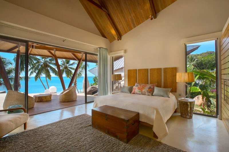 The Best Beachfront Villa For Rental in Praslin Seychelles 1 Luxury Villas in Seychelles and