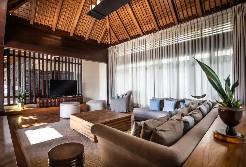 Grand Beachfront Villa - Living Room.webp