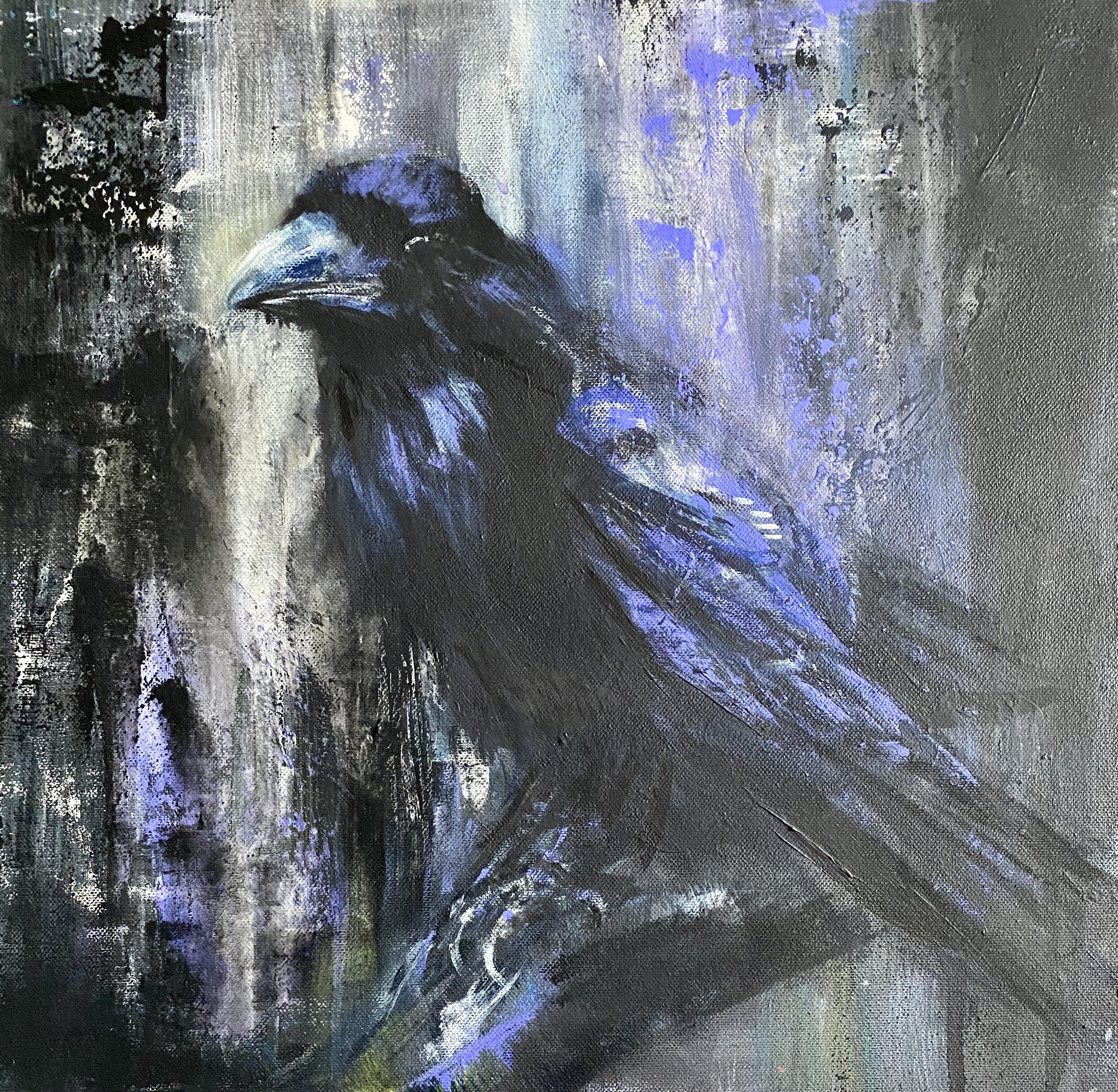 40 x 40, Acryl auf Leinwand