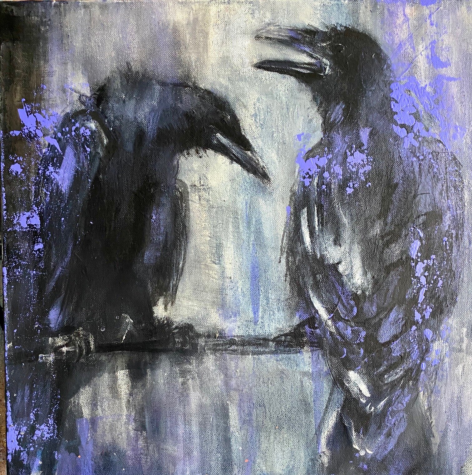 Acryl auf Leinwand, 40 x 40