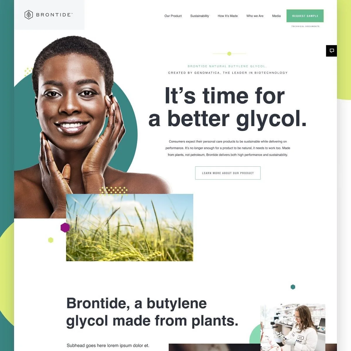 Home page design for a new project with Stormbrain. Makin&rsquo; science look cool. 

- - -

#webdesign #uidesign #webdesigninspiration #webdesignpro #webdesigninspo #dailywebdesign #designinspiration #designinspo #designdaily #designboom