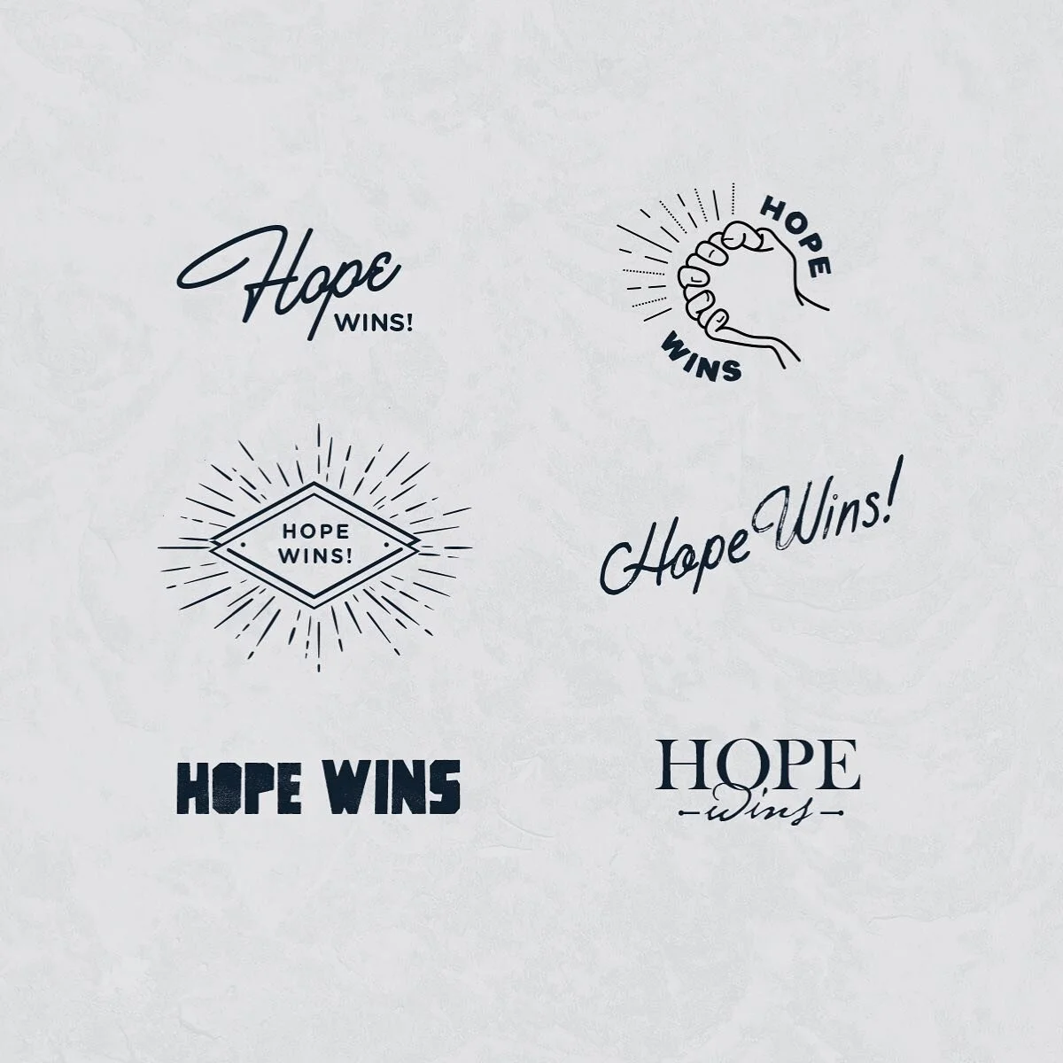 Hope wins.
.
.
.
#hope #hopewins #nonprofitdesign #graphicdesign #logodesigns #logoconcept #branding #brandidentitydesign #visualidentity #visualidentitydesigner #logomaker #logoinspiration #logodaily #logoinspire #logobrand #logoplace