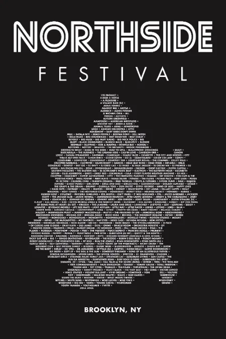 forudsætning lette tilskuer Northside Festival Posters — Northside Media