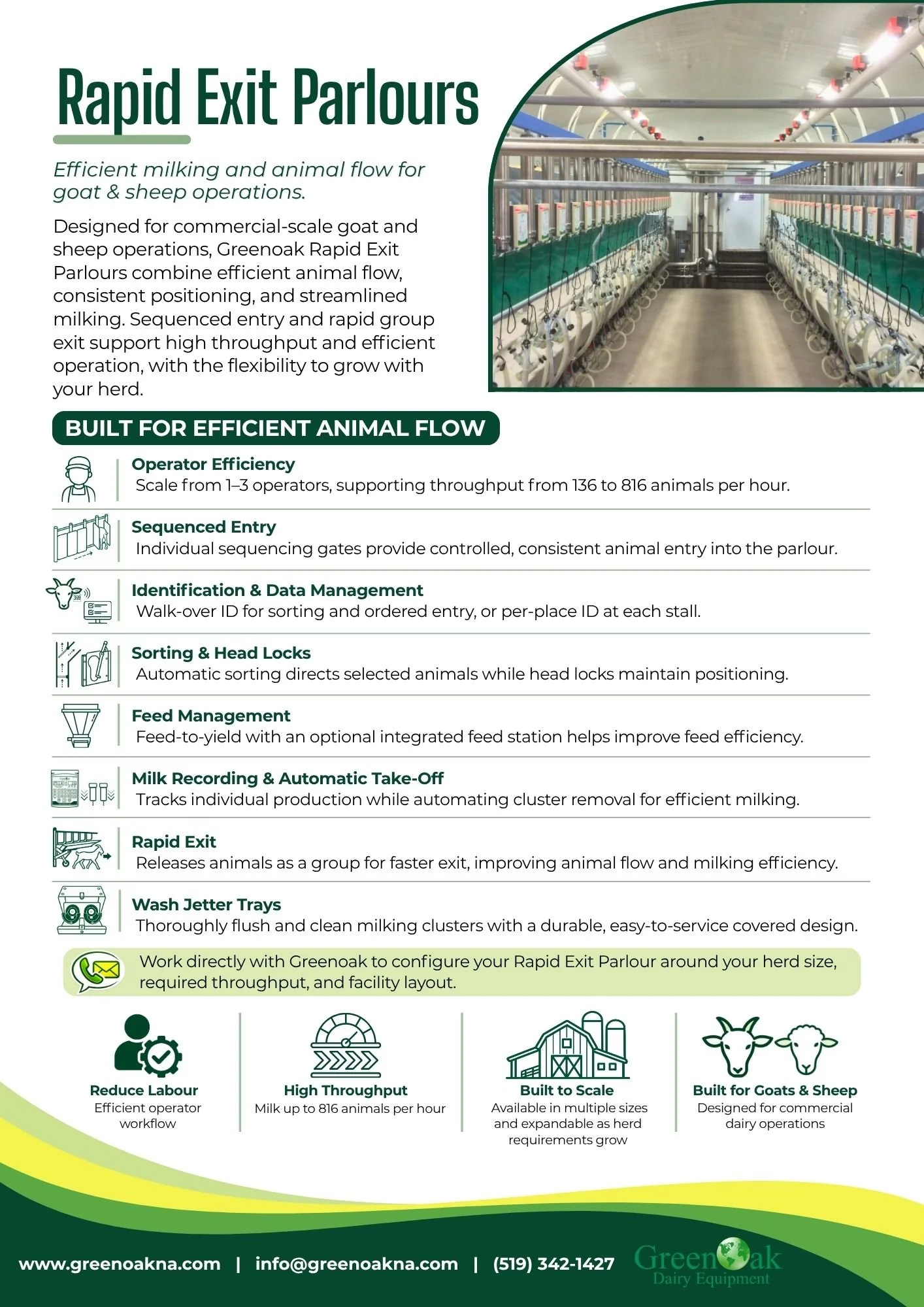 Rapid Exit Parlours Flyer Preview