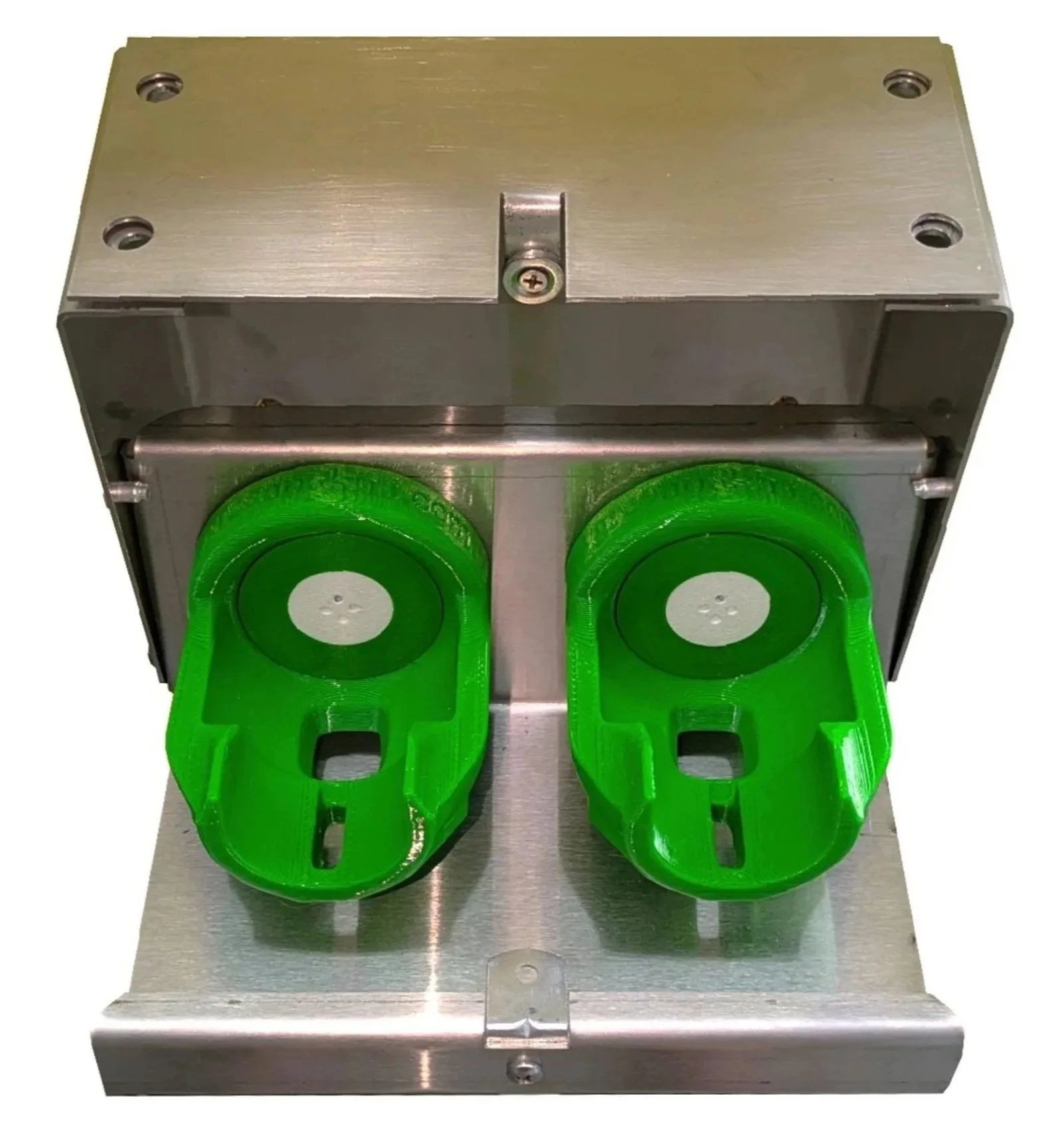 Capri-Oak Covered Wash Jetter Tray