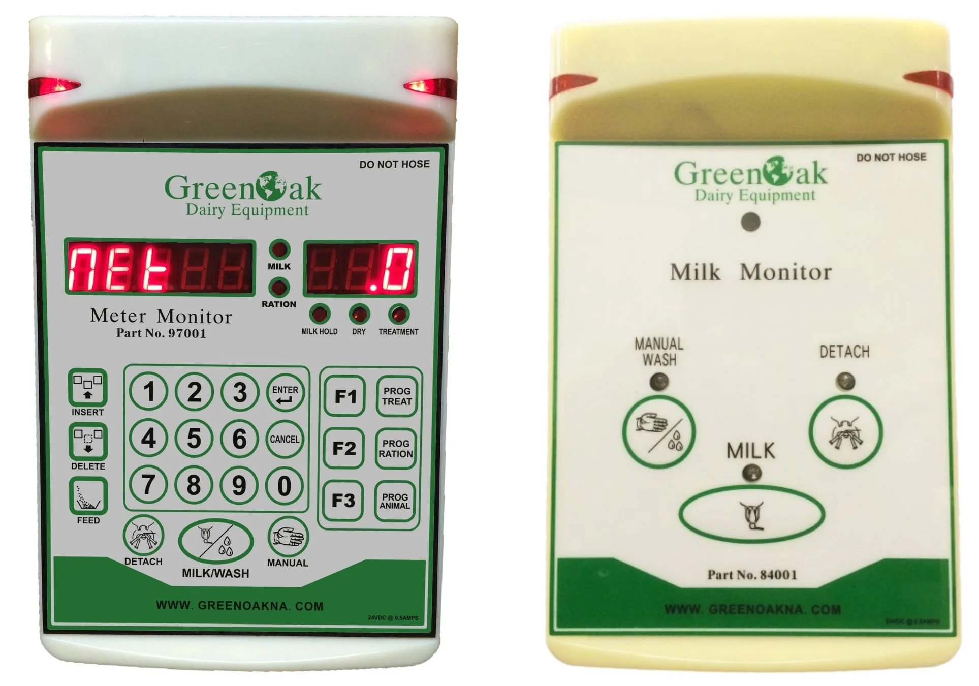 Meter Monitor and Milk Monitor