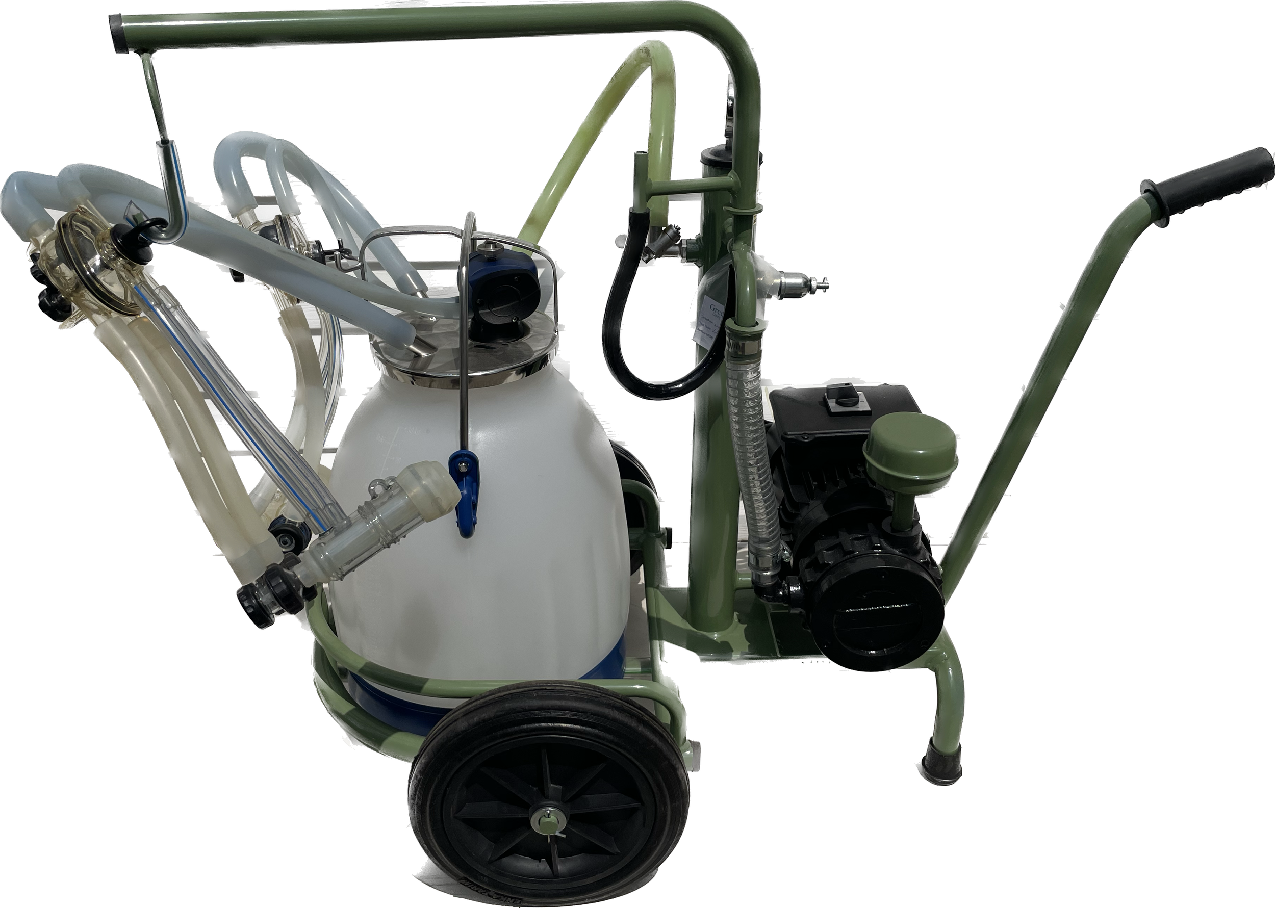 Dry Vacuum Portable Milking Pump