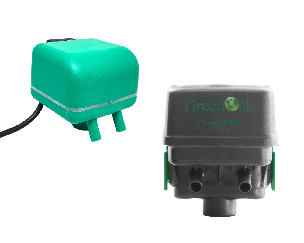 Control Pulse Valves Models MK1 and MK2