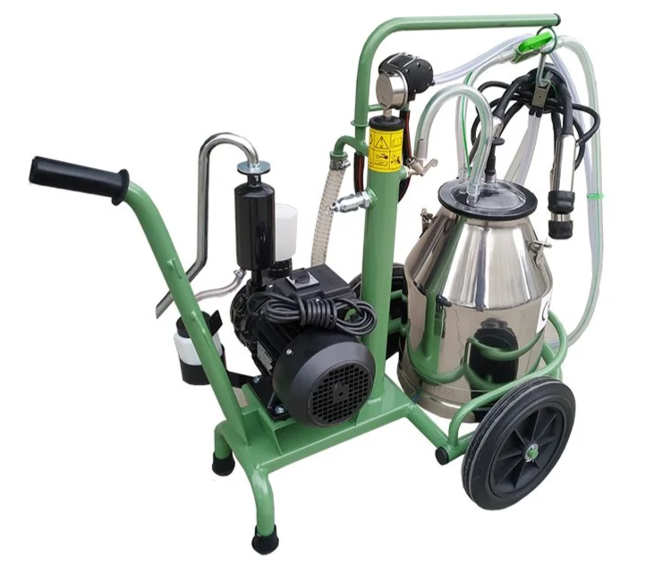 Oil Lubricated Portable Milking Pump