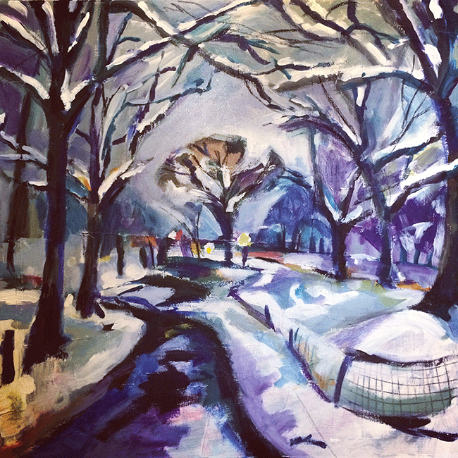 Central Park, 2014 - sold