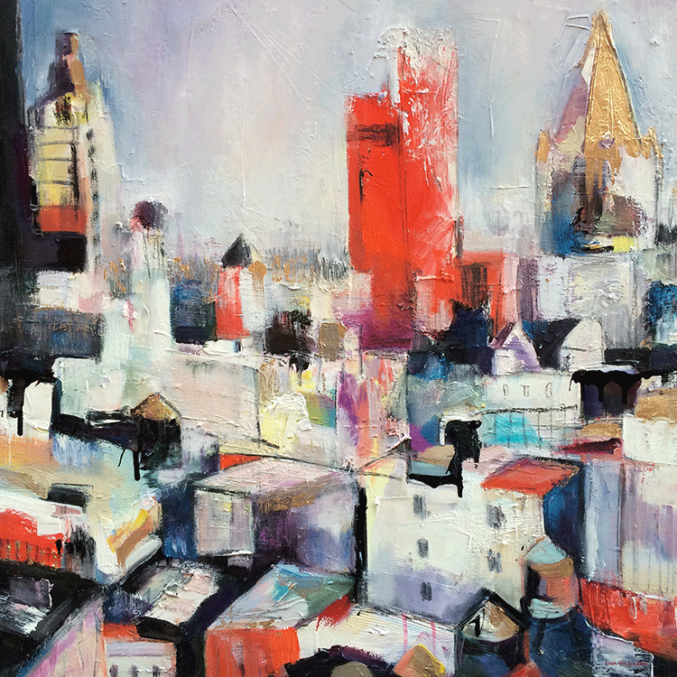 Chelsea Skyline 2014 - sold