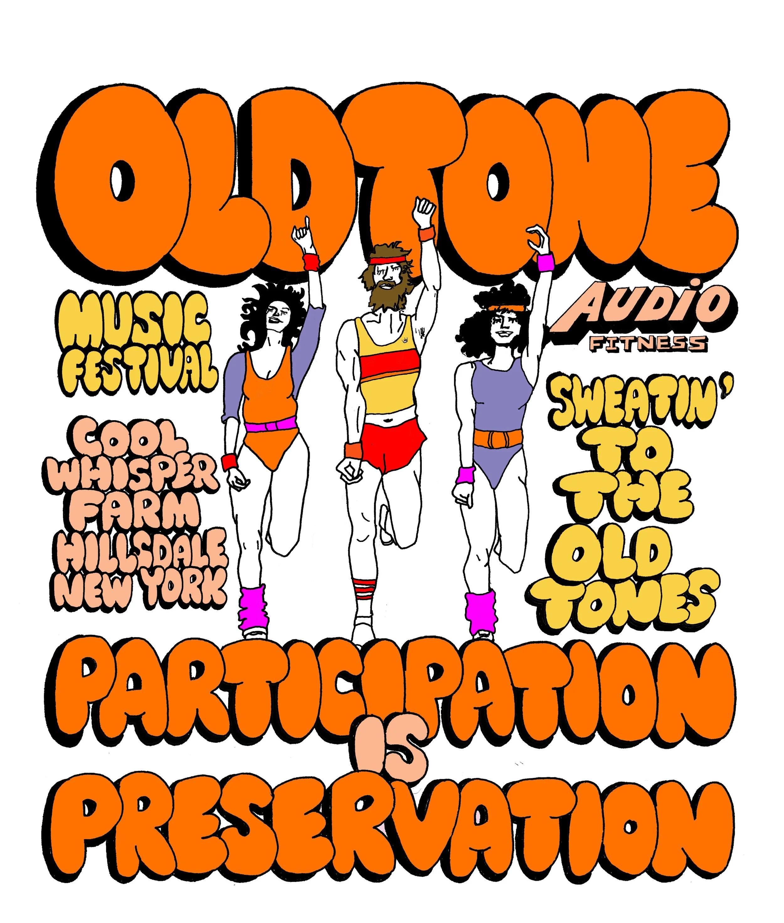  Oldtone 2024 t-shirt design with Jim Wright 