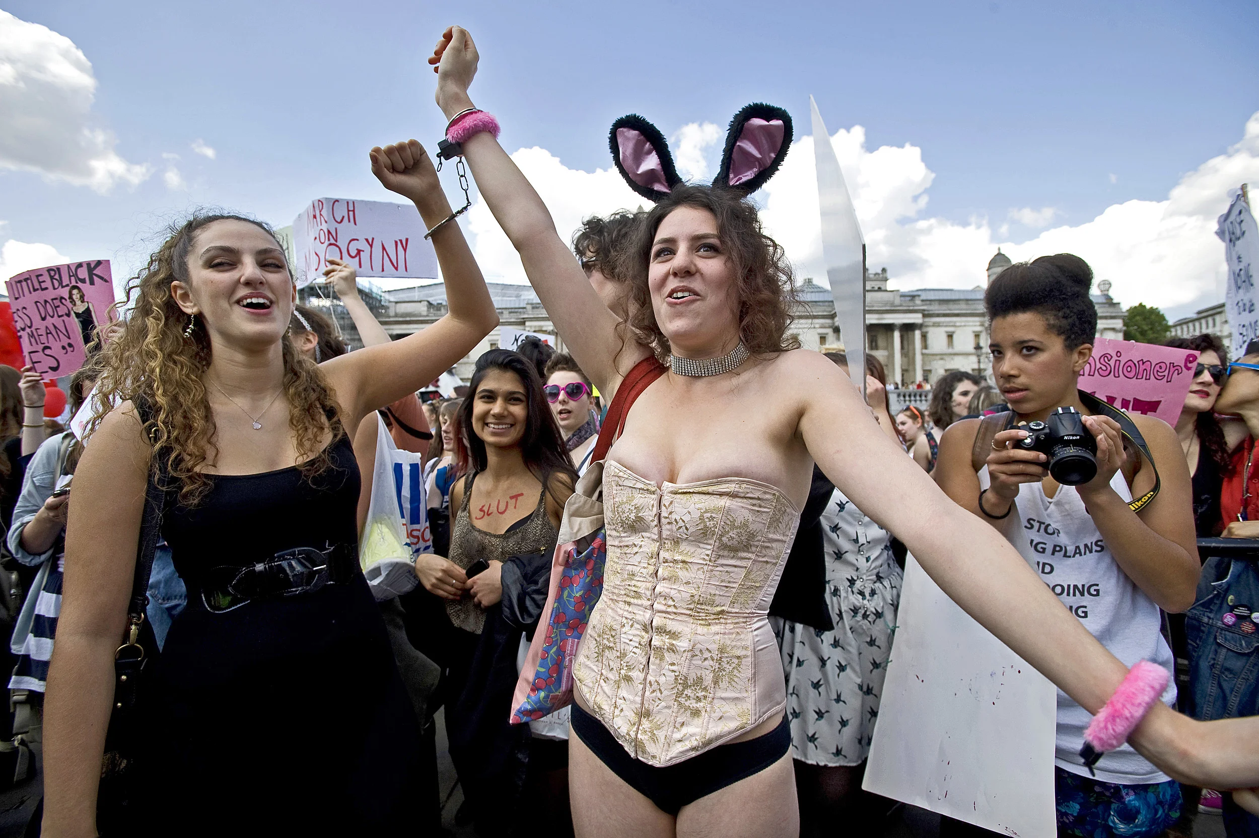 Slutwalk - London