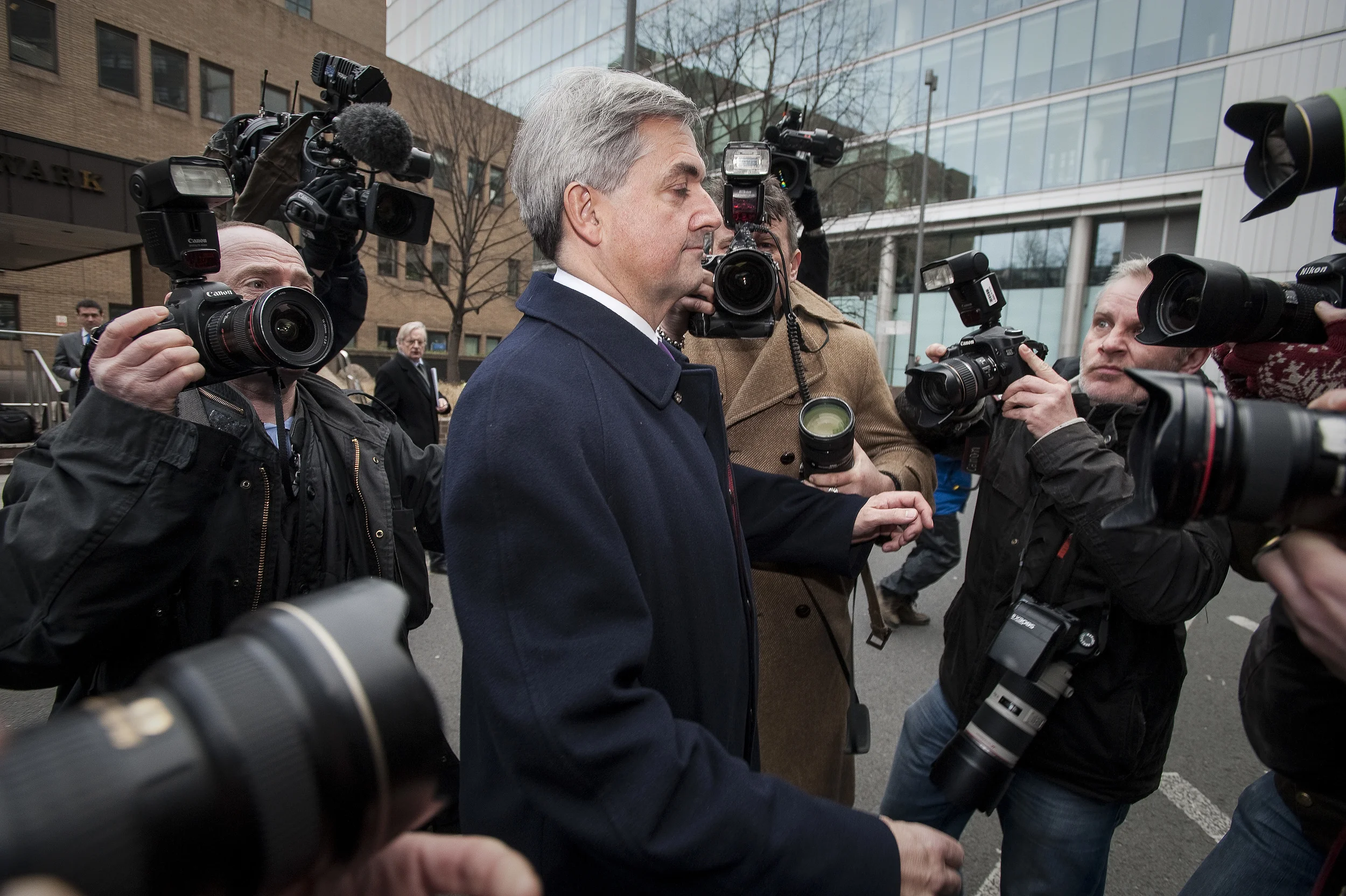 CHRIS HUHNE court appearance