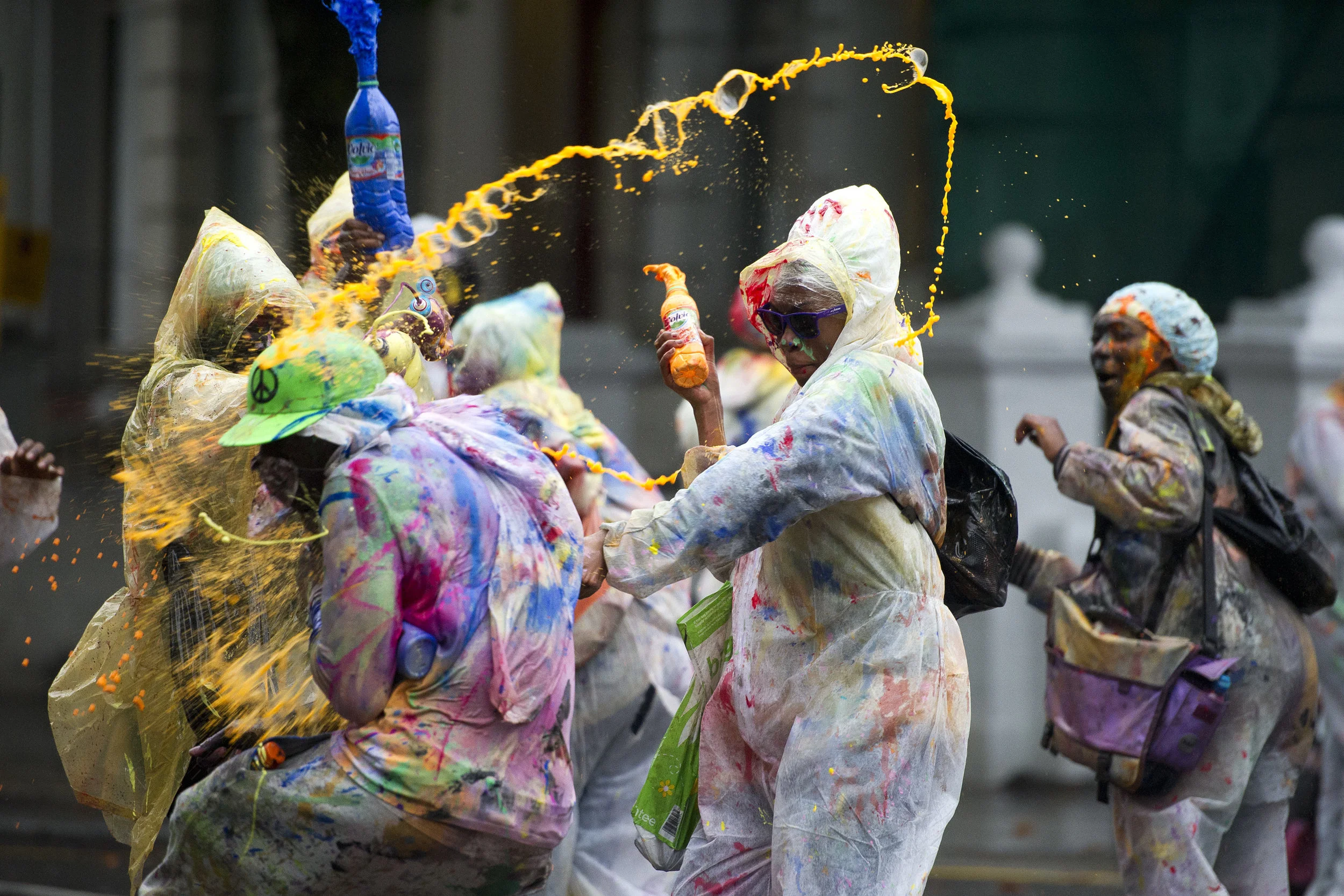 Jouvert at Notting Hill Carnival
