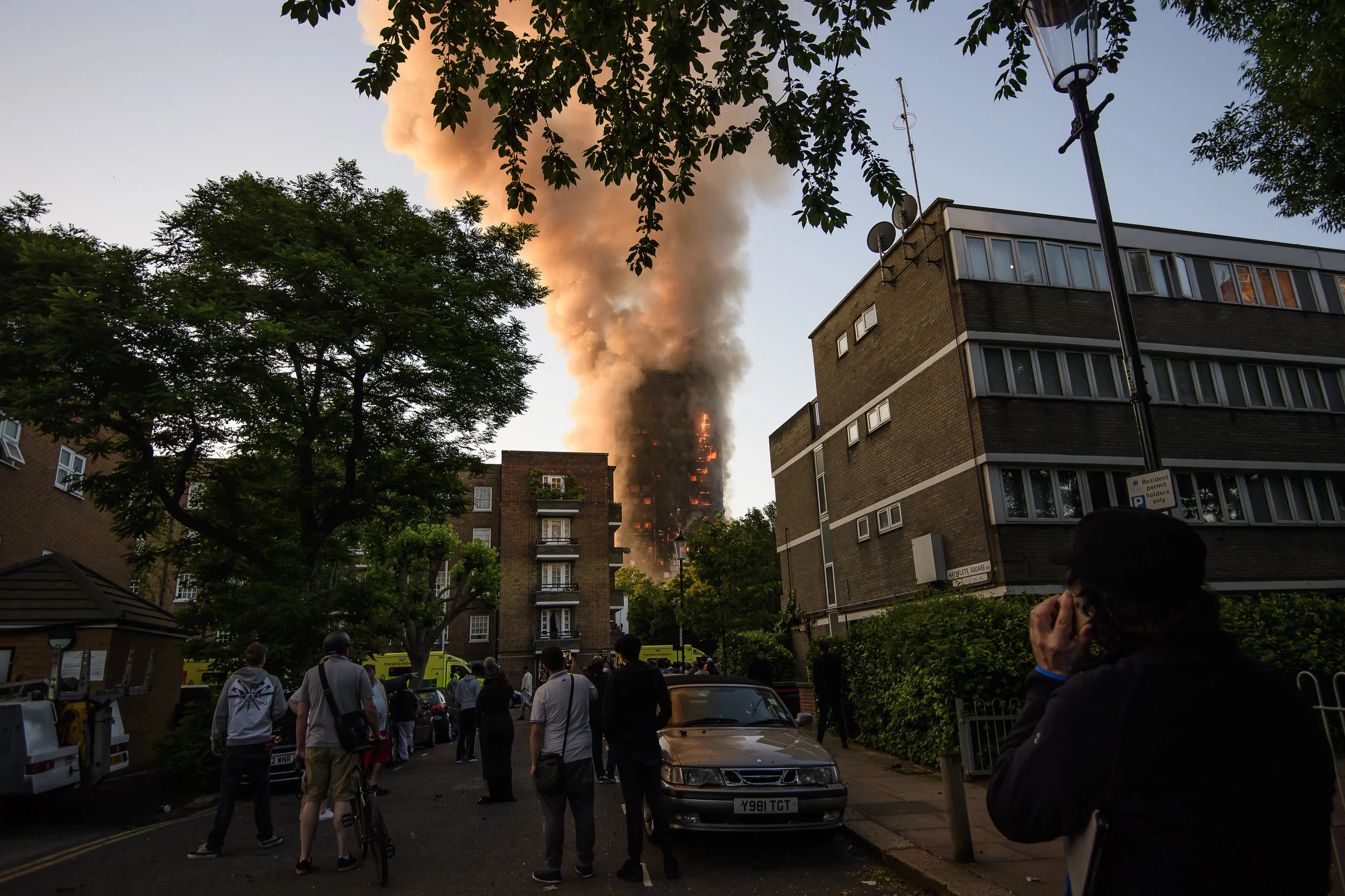 Grenfell Tower Block fire (Copy)