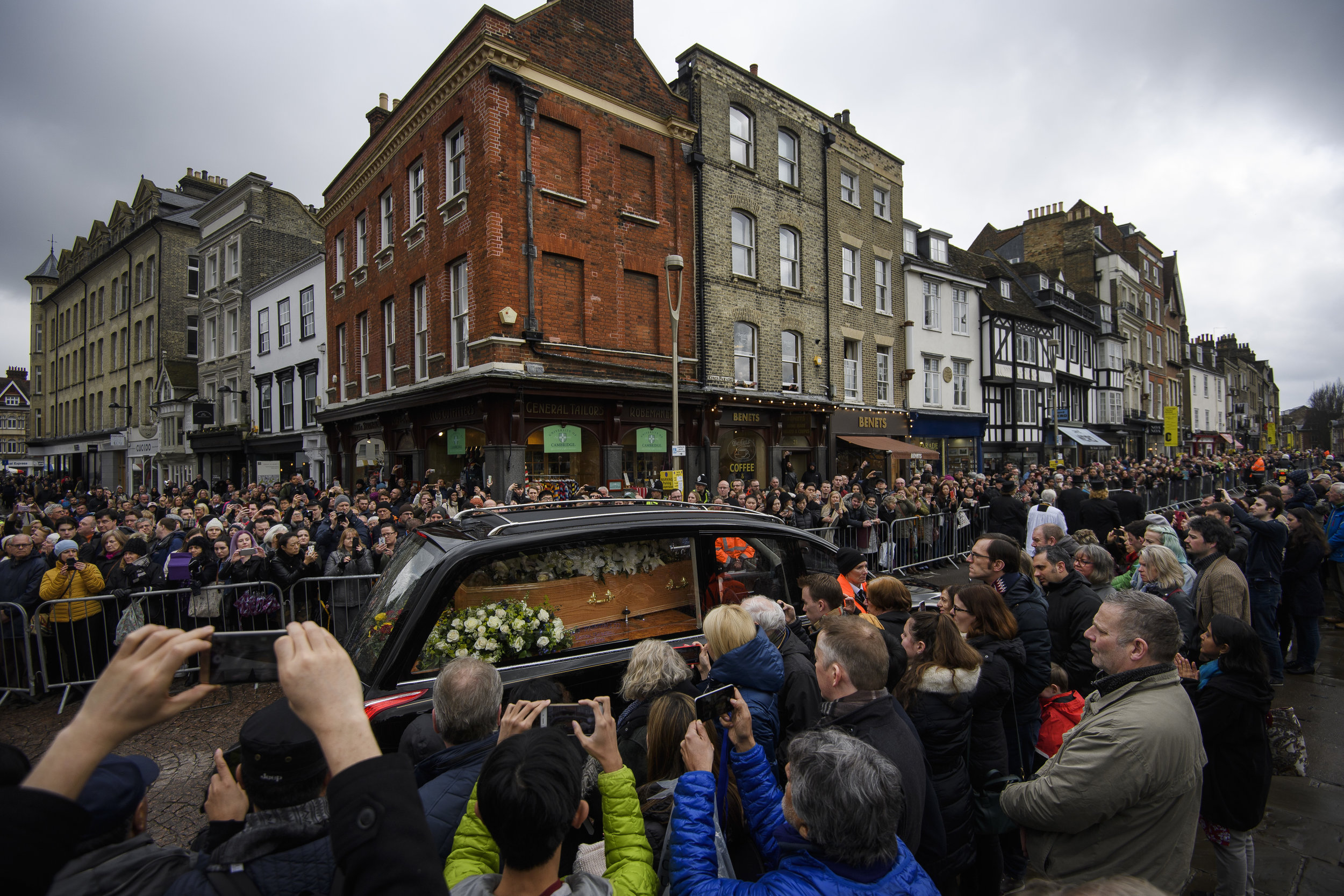 Funeral of Professor Stephen Hawking