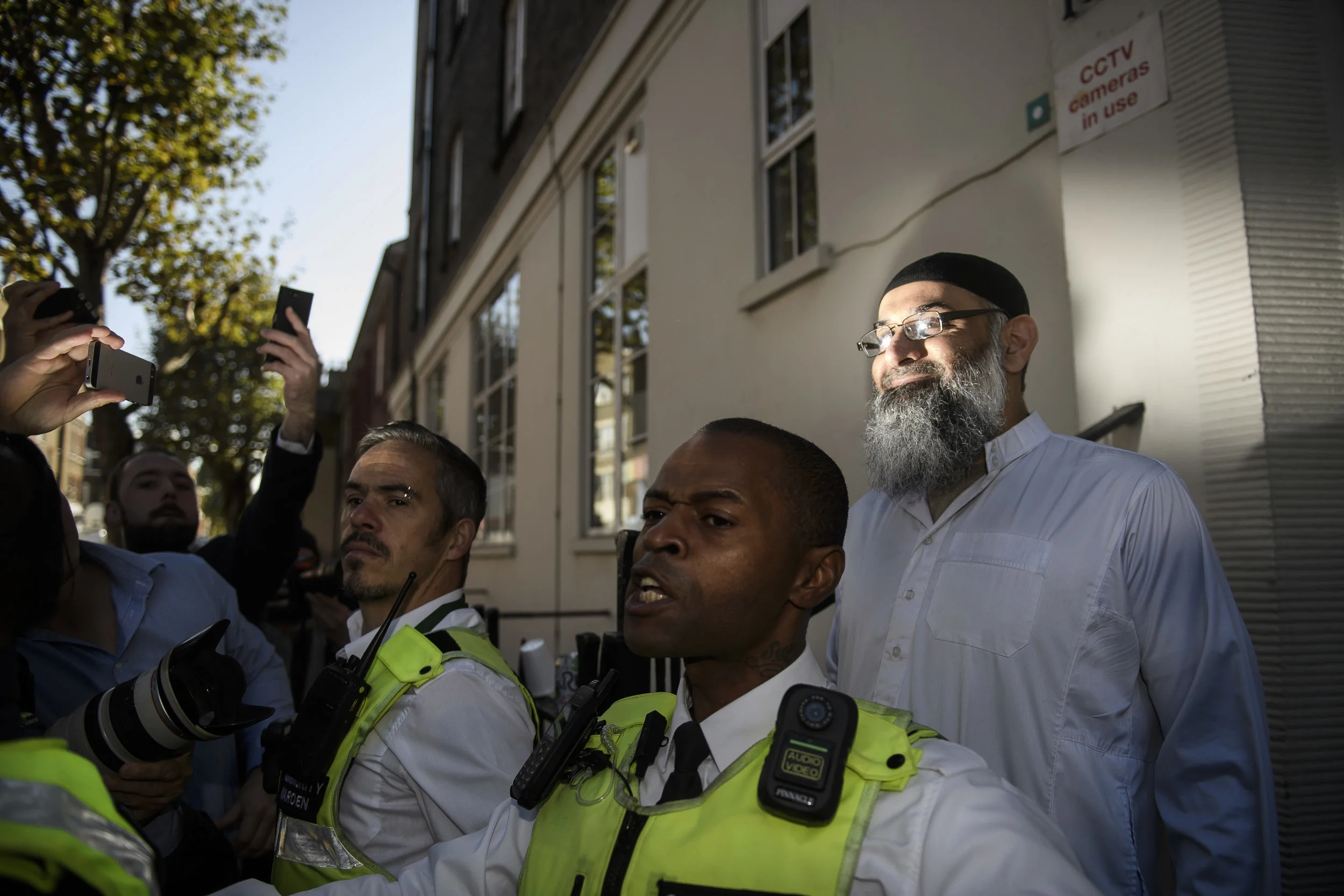 Anjem Choudary release from prison