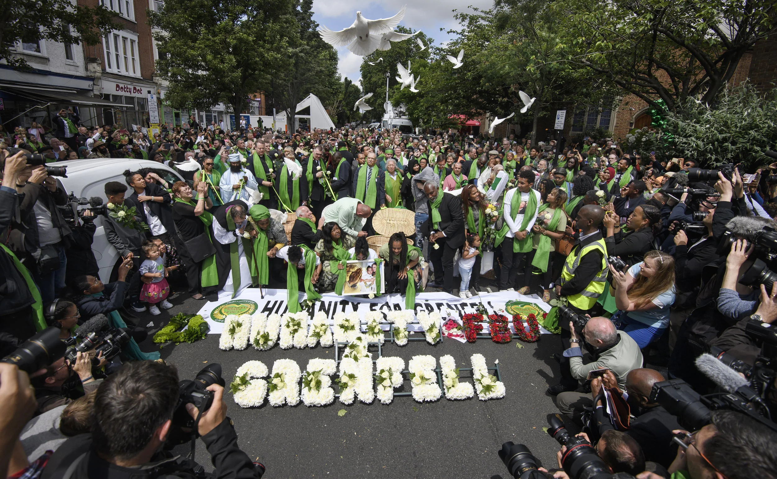 Grenfell fire anniversary