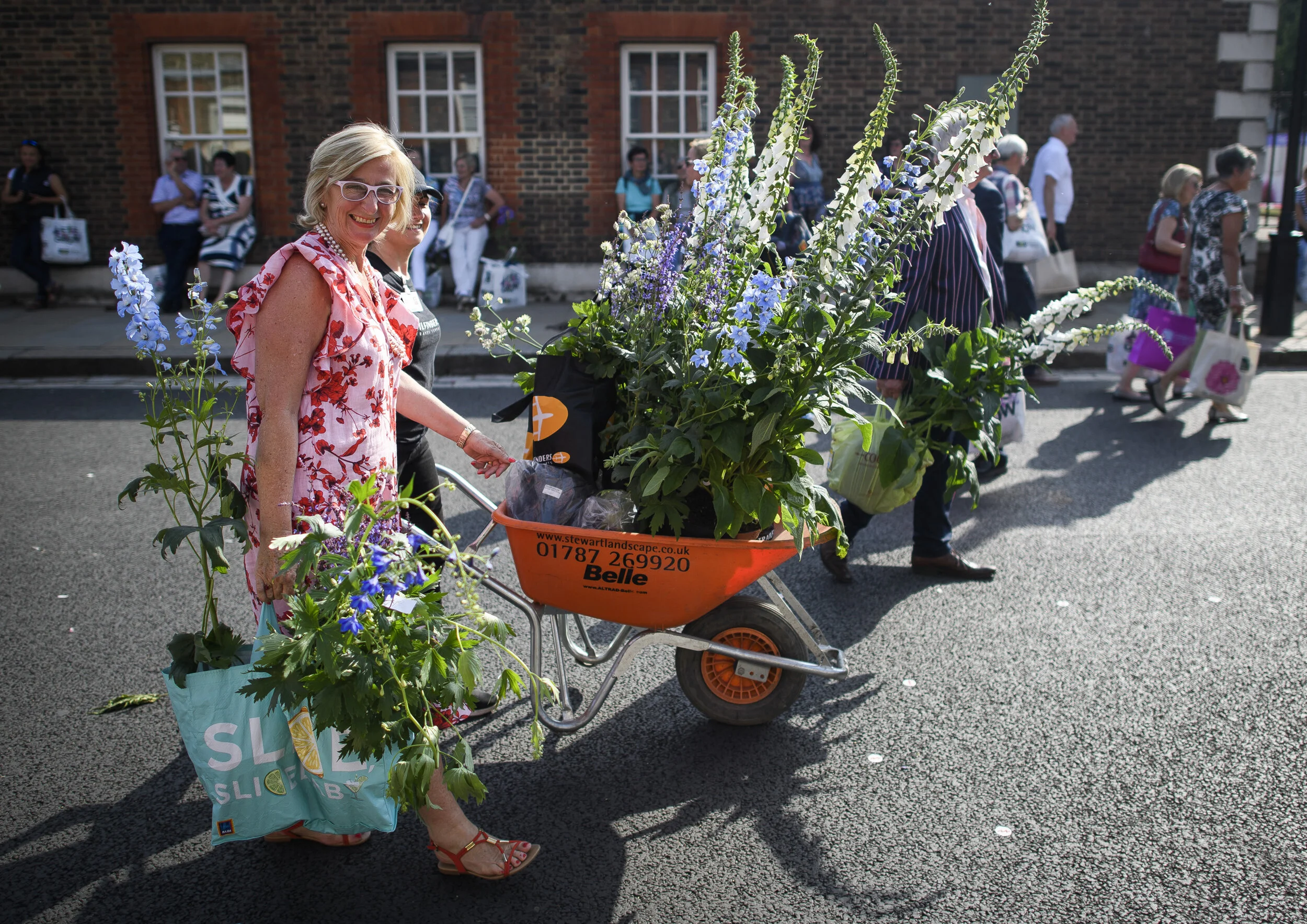 Chelsea Flower Show sell off