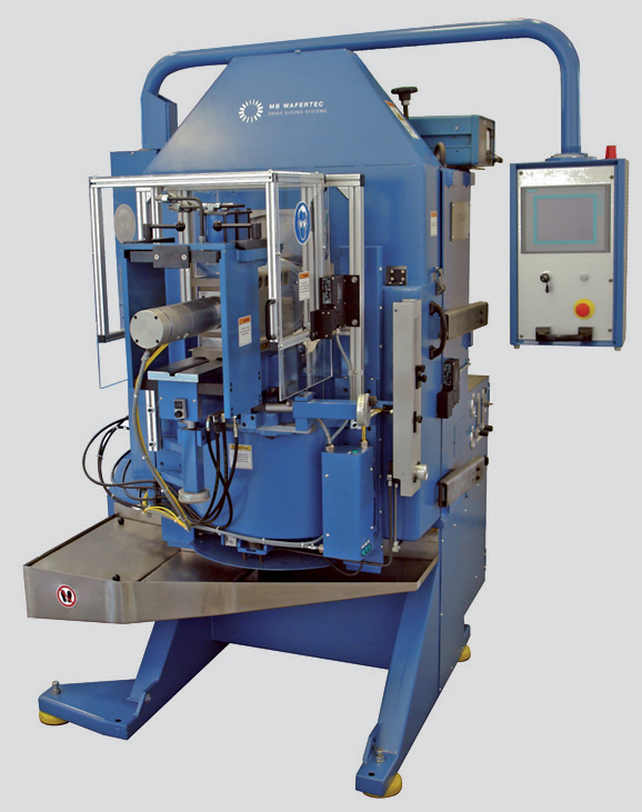 Meyer Burger TS 23 ID Slicing Machine 22" and 27" heads, various vintages and configurations