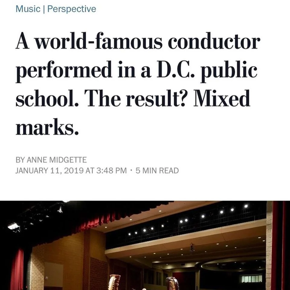 Review: Washington Post by Anne Midgette