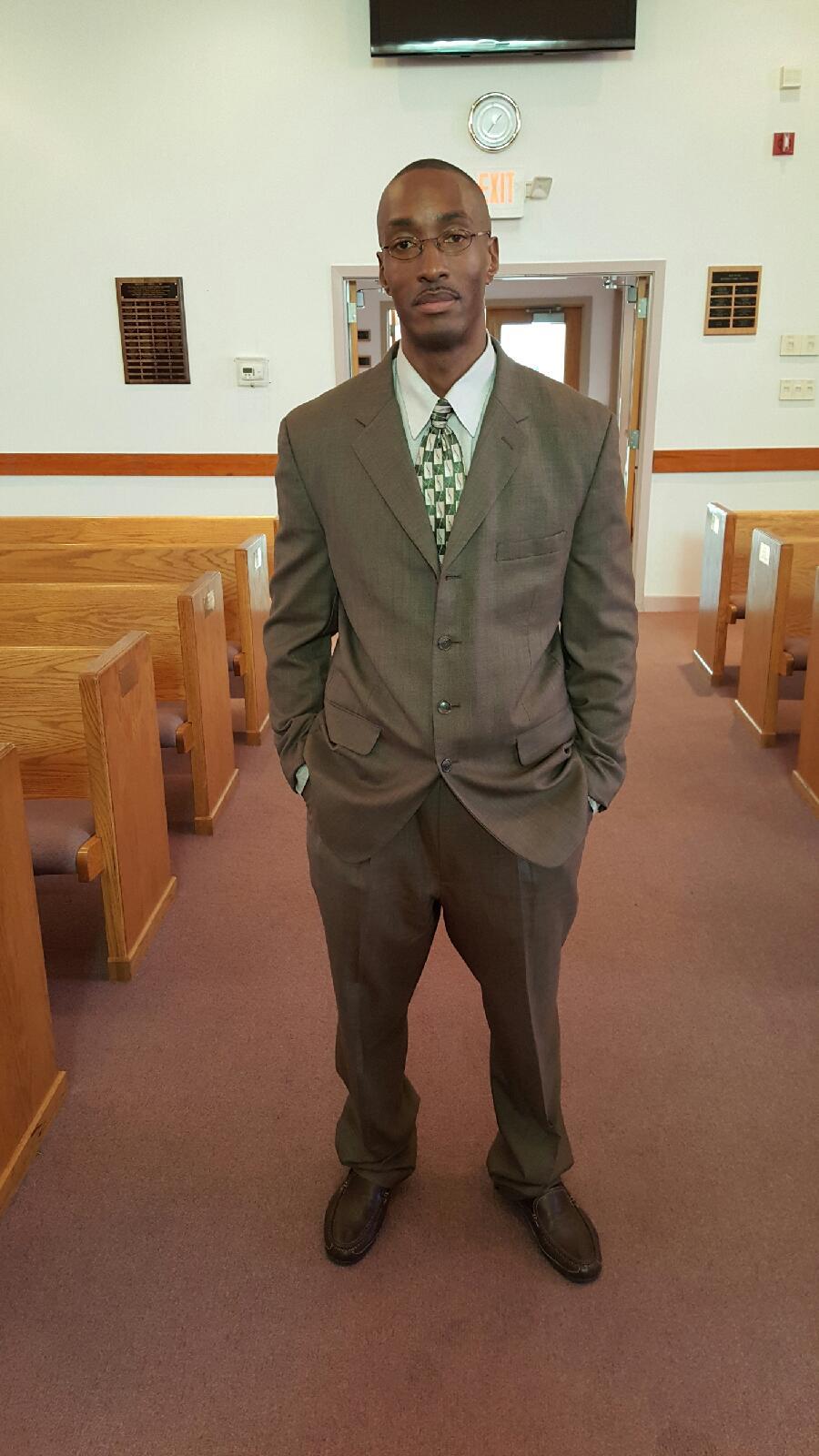 After having his convictions overturned on May 5, 2015, and being freed on bail on June 3, Sean Ellis attended church -- a free man.
