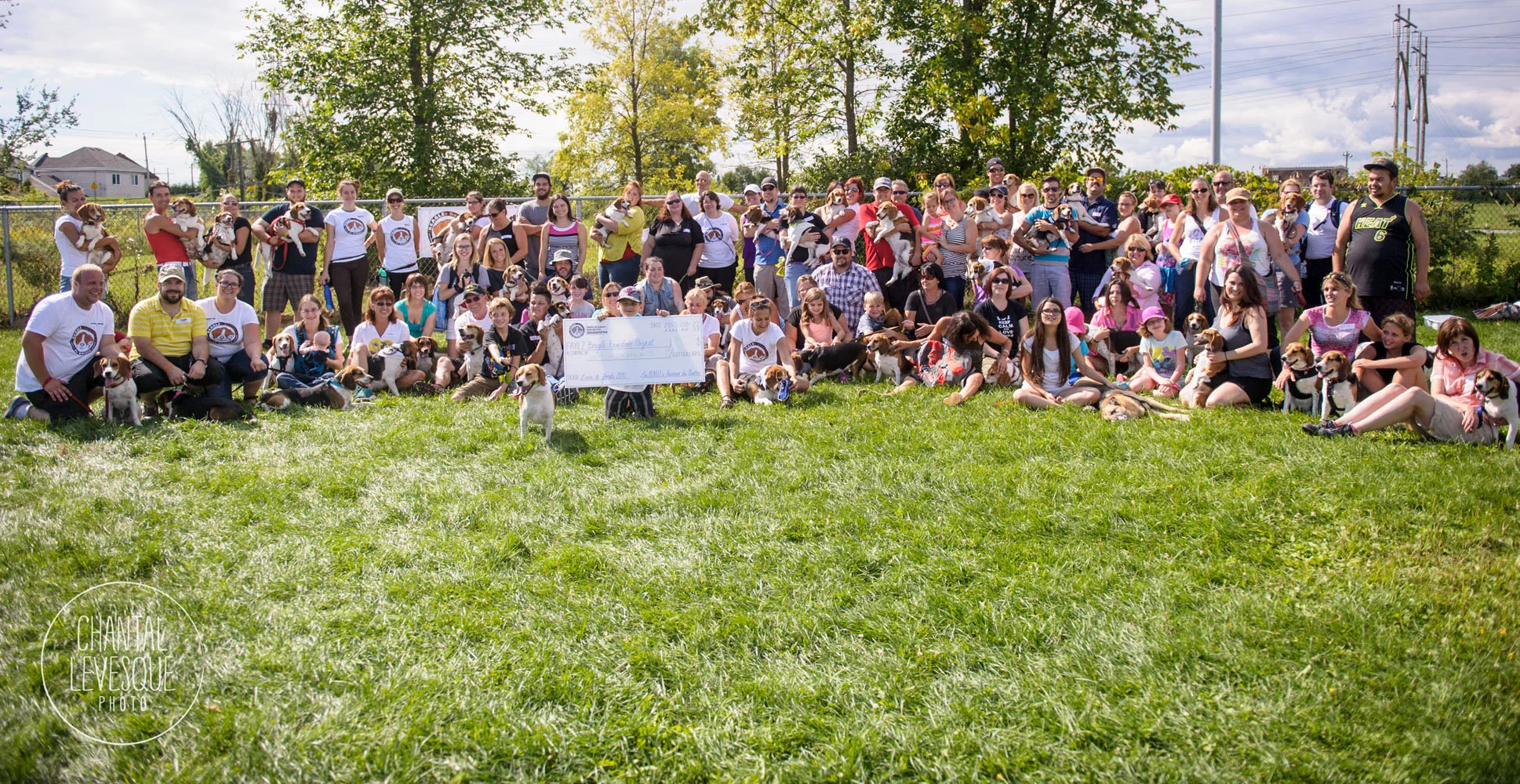 Photo de groupe pour la postérité