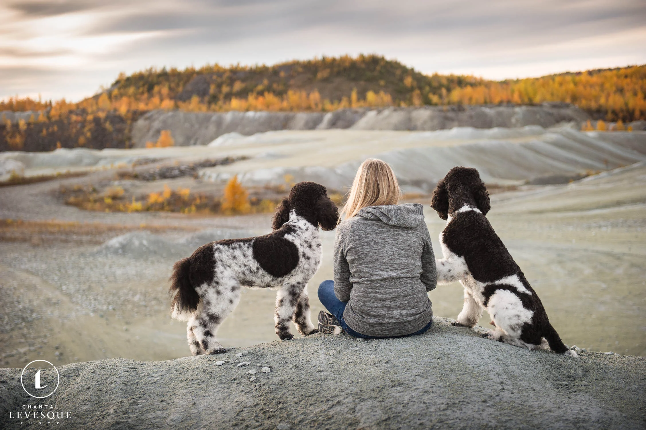 SÉANCE DANS UN PAYSAGE OUTRE-MONDE 4 de 4