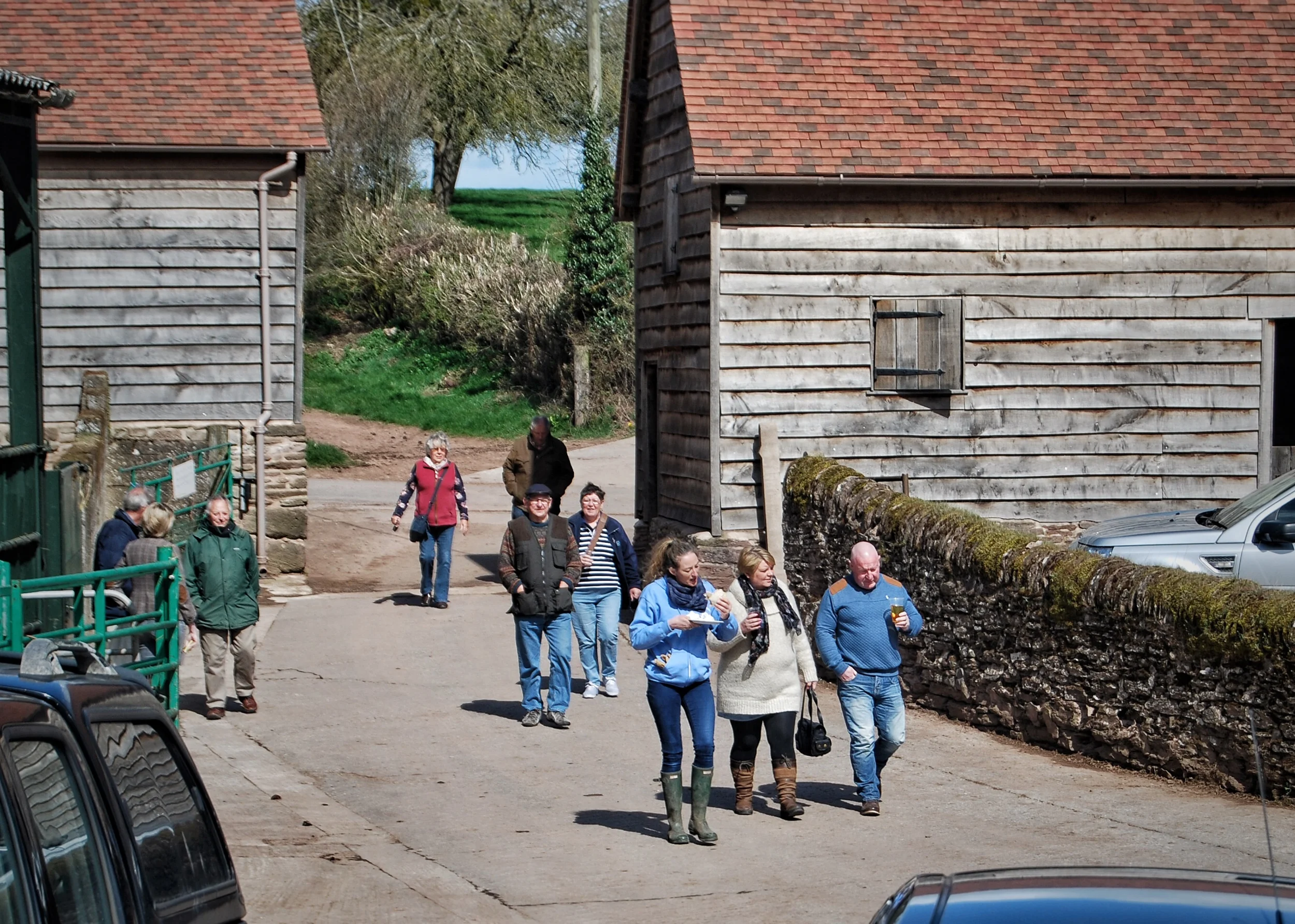 Welcome to the Farm - April 2015