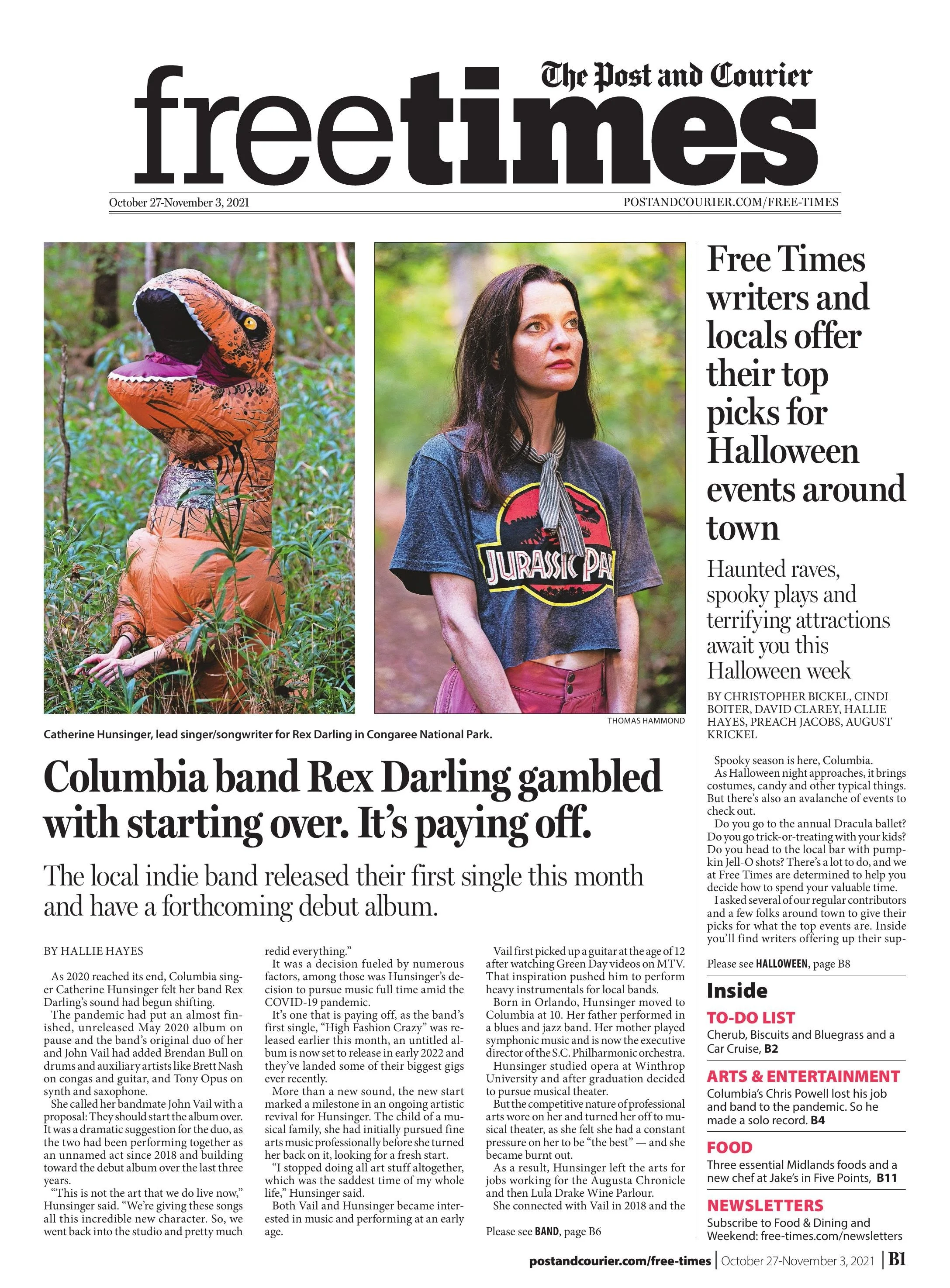 Free Times Oct. 27-Nov. 3 2021