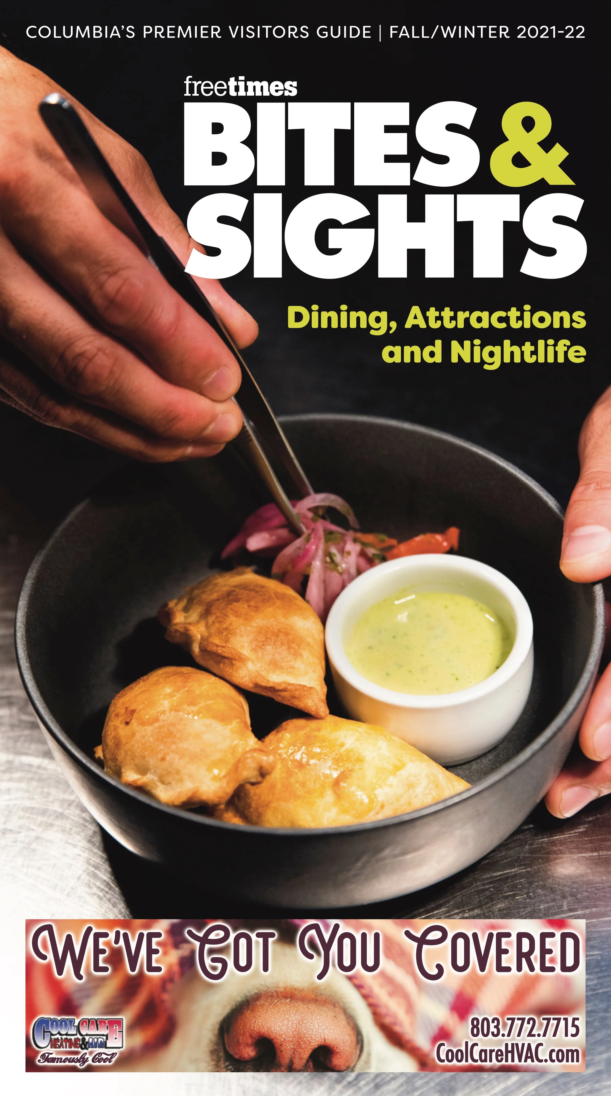 Bites & Sights Fall/Winter 2021