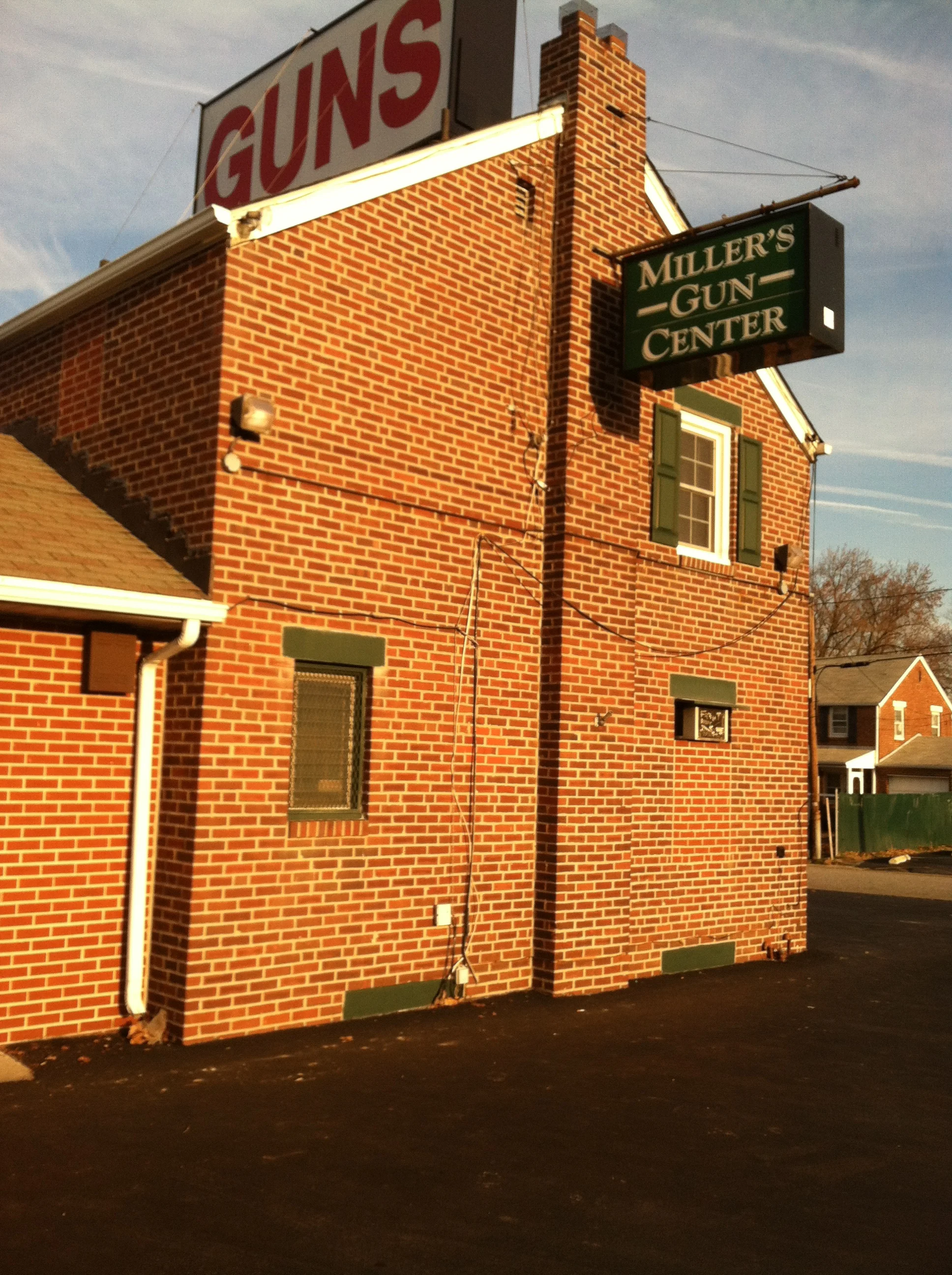 Commercial brick pointing project