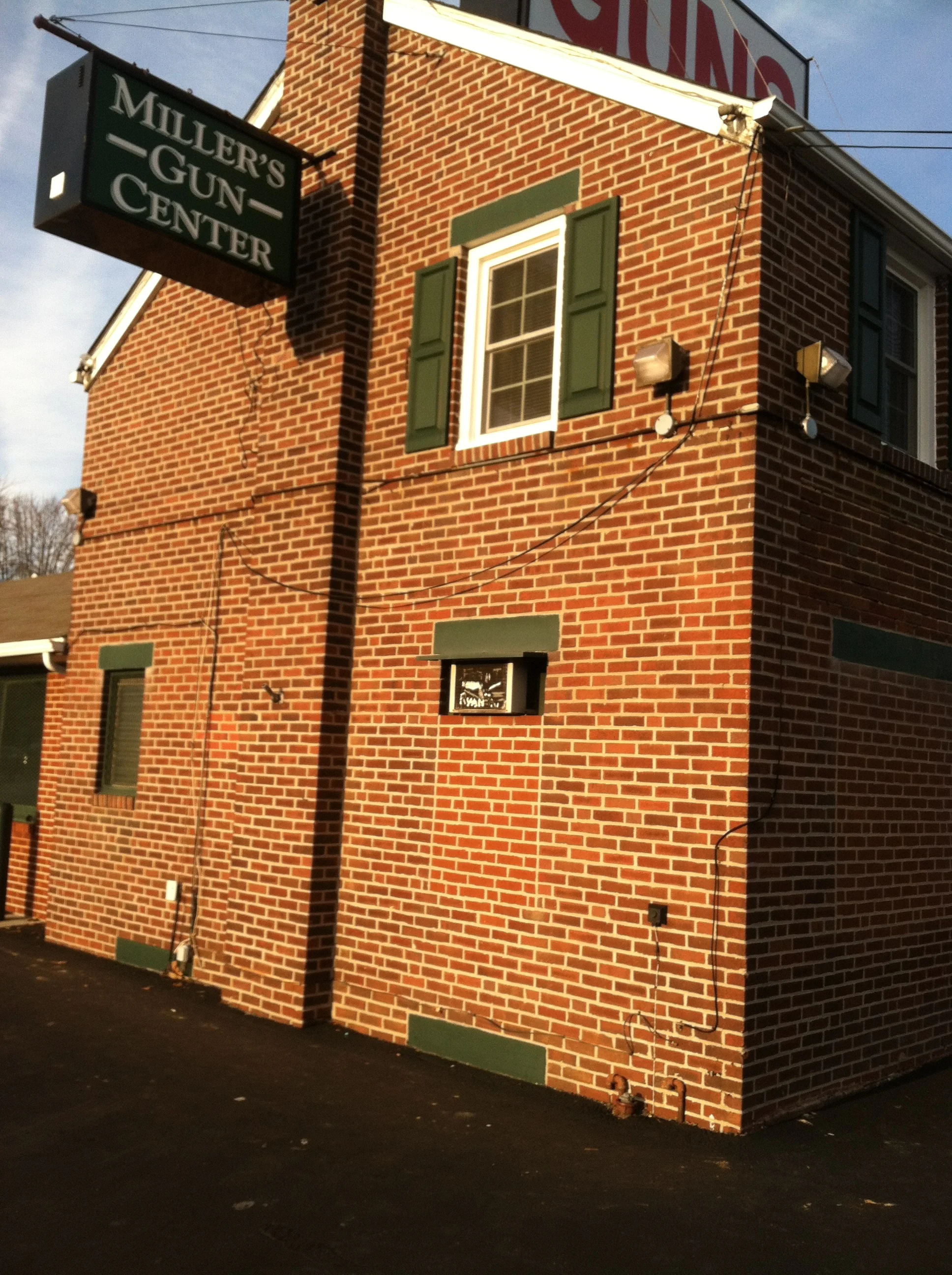 Commercial brick pointing project