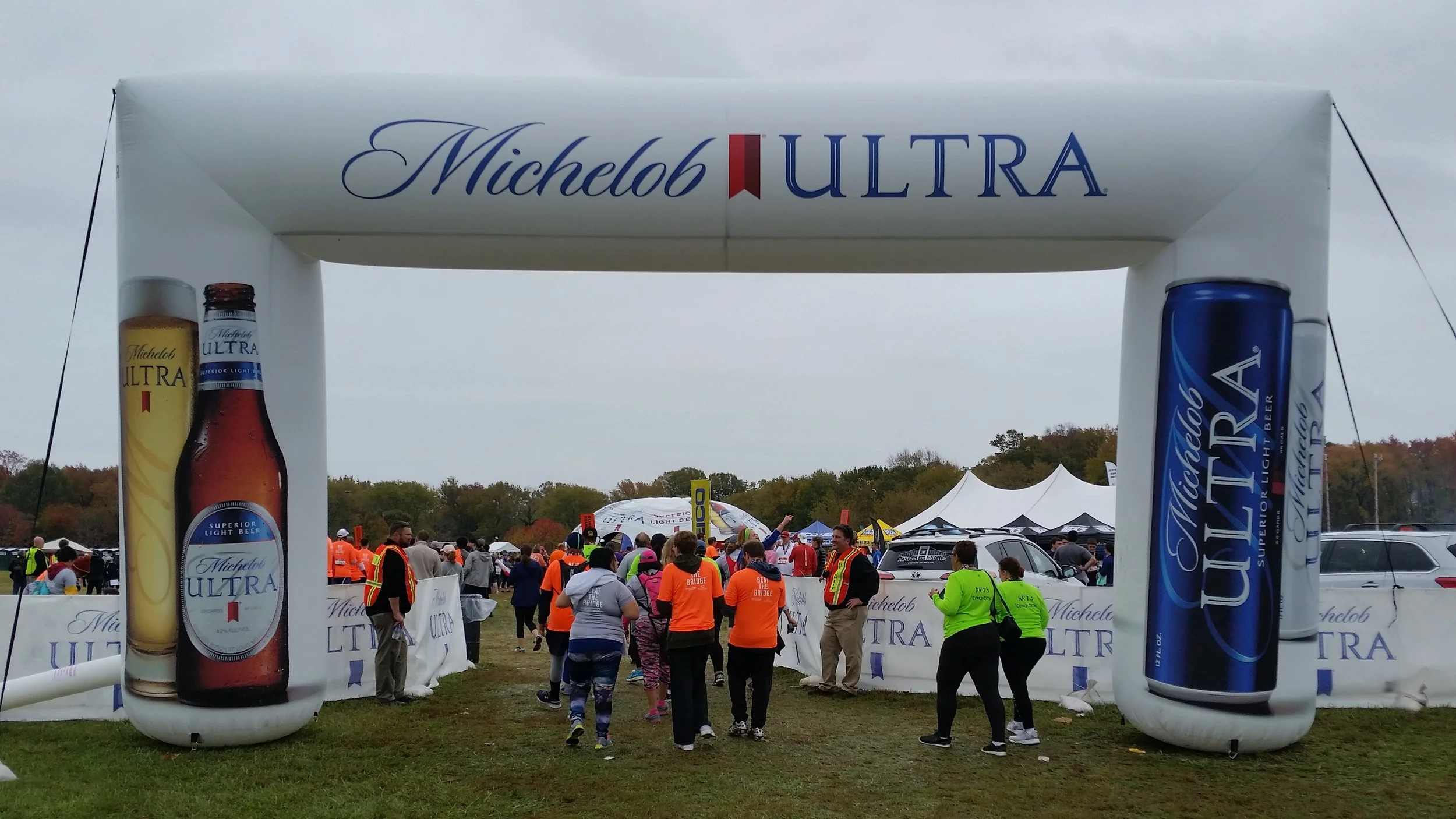 Across the Bay 10k presented by Michelob Ultra 11.5.17