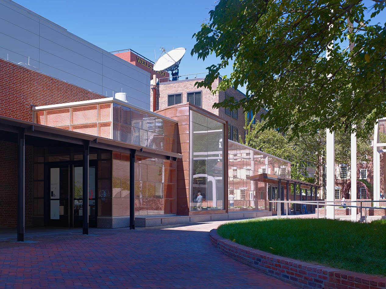 Quinn Evans Architects & Casson Mann Ltd.