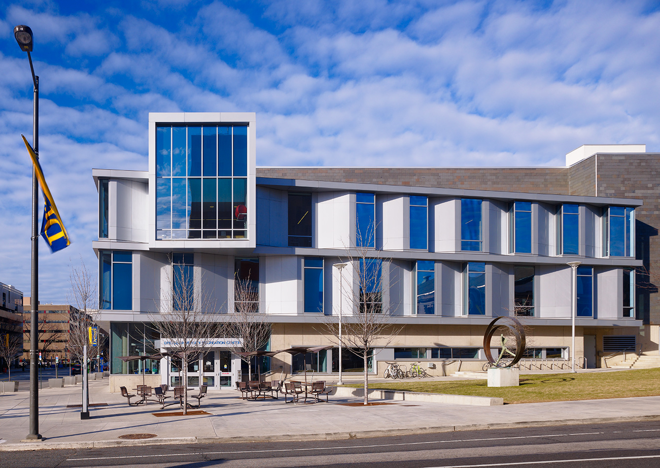 Drexel University Athletics Philadelphia, PA Architectural Photography by Architectural Photographer Joseph M Kitchen 