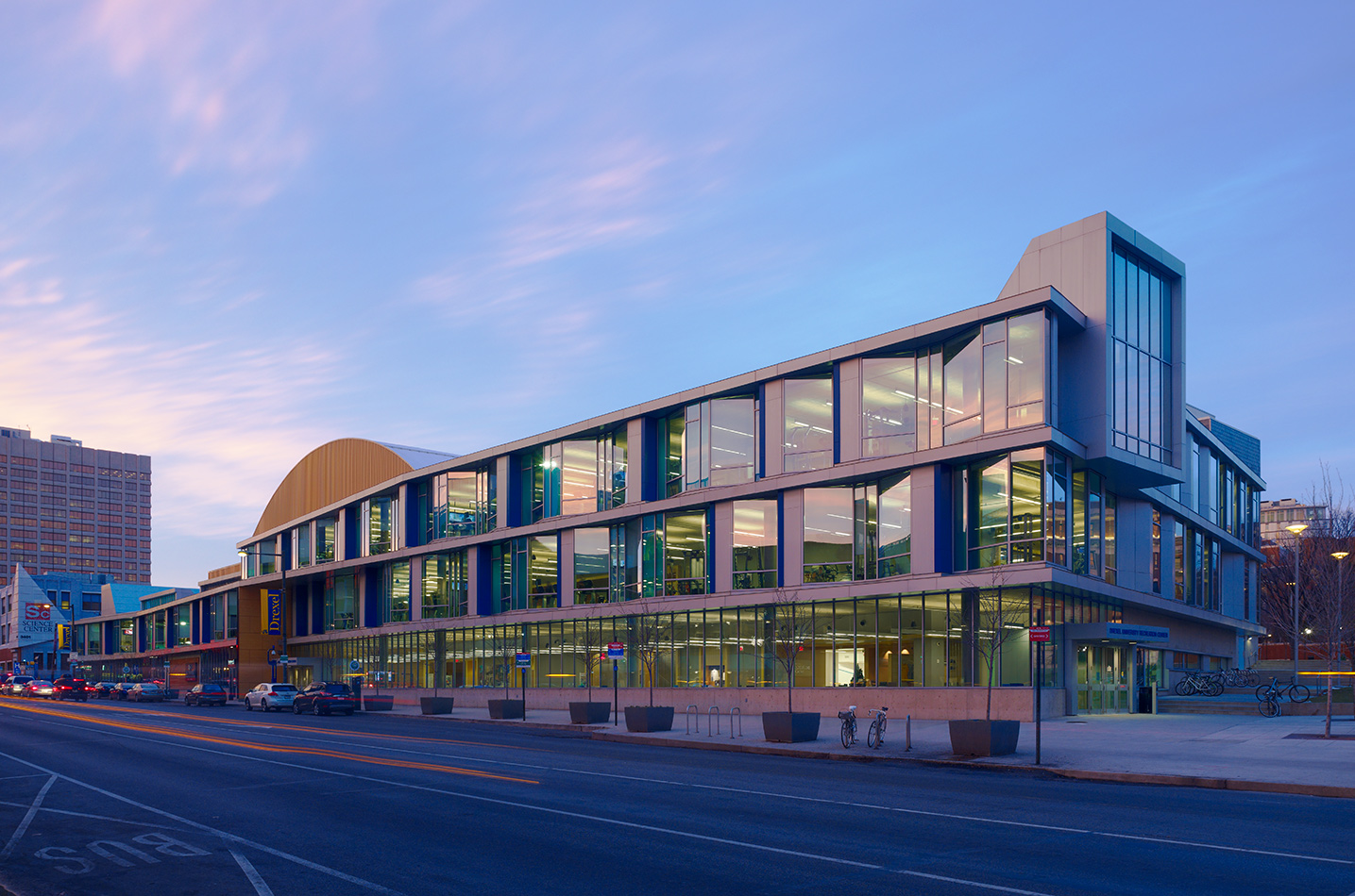 Drexel University Athletics Philadelphia, PA Architectural Photography by Architectural Photographer Joseph M Kitchen 
