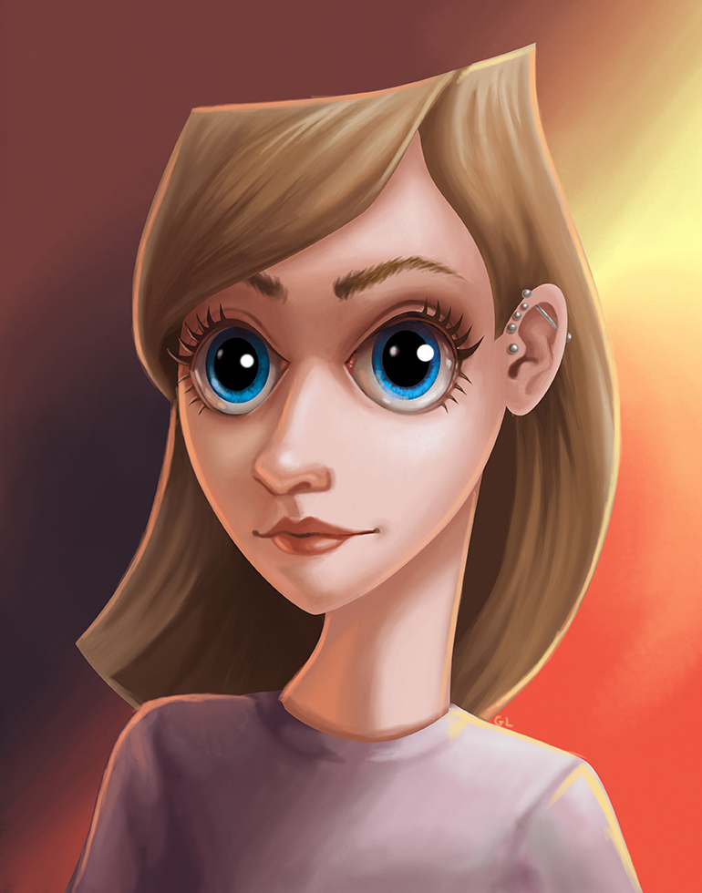 Self Portrait Caricature