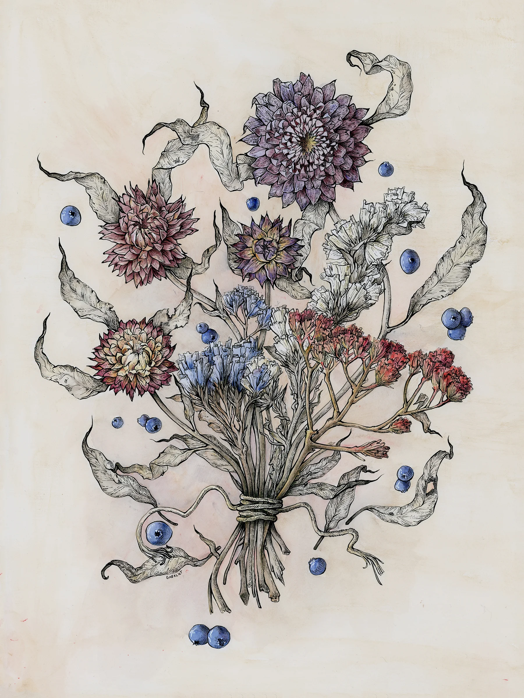 Autumn Florals