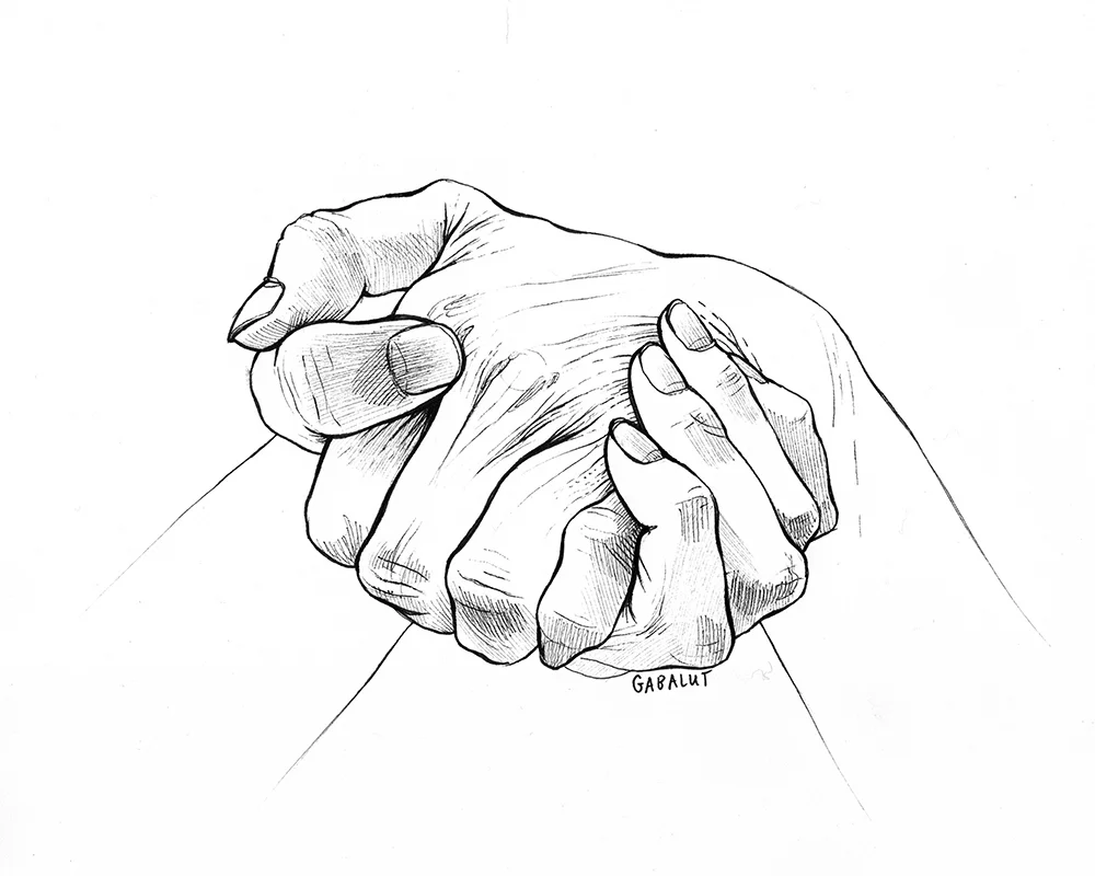 Untitled Hands no. 16