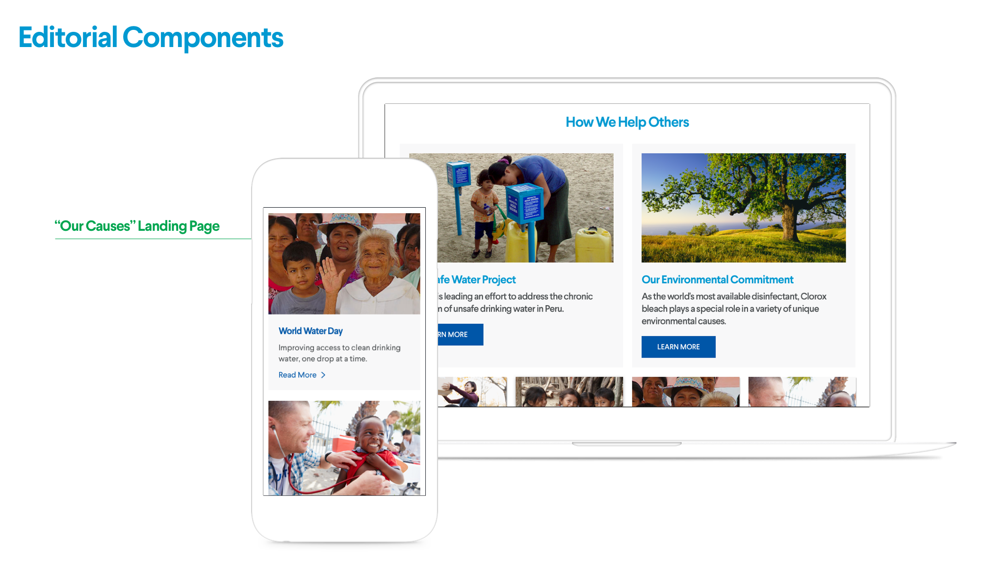 The sexier components included Registering and User Sign In modals. On desktop, a user may encounter a Sign In modal while claiming coupons or leaving a review. On mobile, this modal will be a full-page takeover. To keep the experience less intrusive, imagery and gradients were not used to distract the user from completing their action.