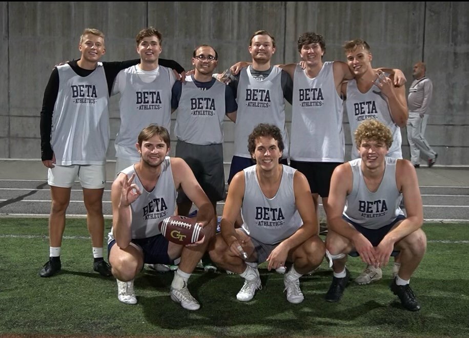 Congratulations to our Flag Football team for bringing home our 3rd fraternity championship win in a row! Way to get the job done. Looking forward to next season and more intramurals to come!