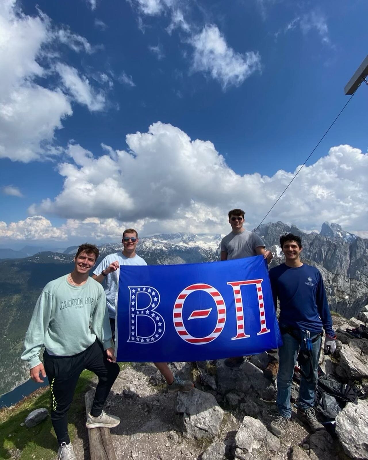 Happy 4th of July from the brothers of Beta! 🇺🇸🦅

Here&rsquo;s some highlights from earlier this summer when some of our brothers in the GT Europe study abroad program took on the Stairway to Heaven climb in Austria. Love to see the boys celebrati