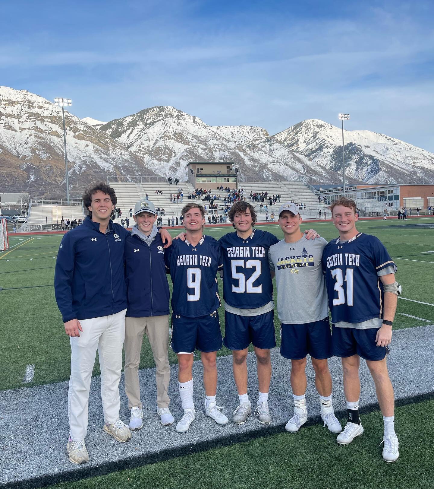 Quick recap on the lacrosse season, and a huge congrats to our boys on the team. Way to represent and make us proud, it&rsquo;s always a blast cheering y&rsquo;all on. The team won the SELC and ranked 1st in the nation for the majority of the season.