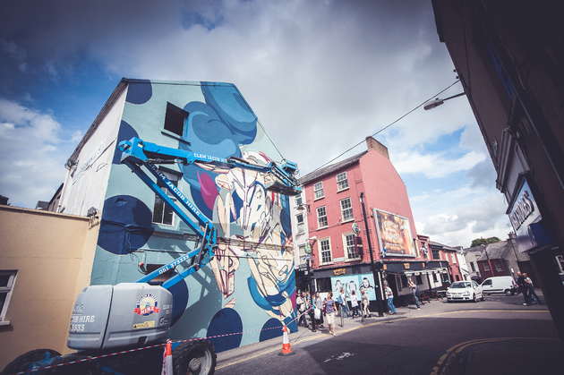 Mural by James Early