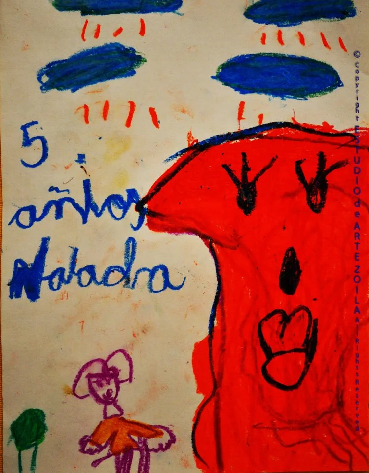 TRABAJOS en Clase de Niños…